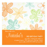Invitations anniversaire 