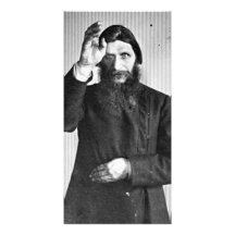 Grigori mystique russe Yefimovich Rasputin Photocarte Personnalisée