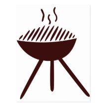 Gril - BBQ Carte Postale