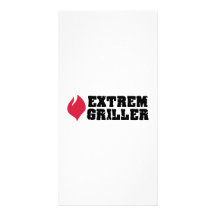 Gril d'Extrem Cartes Avec Photo