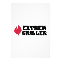 Gril d'Extrem Invitations
