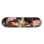 Gril mélangé - tenez le Krylon - art du graffiti S Skateboards Personnalisables