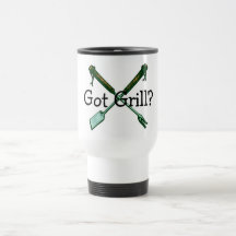 Gril obtenu tasses