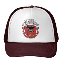 Gril sergent barbecue été 4 juillet casquette