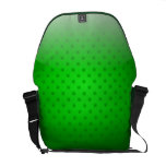 Grille brillante en métal de sac messenger besace