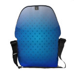 Grille brillante en métal de sac messenger besace