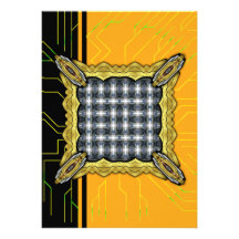 Grille HDR de 4 vagues Bristols