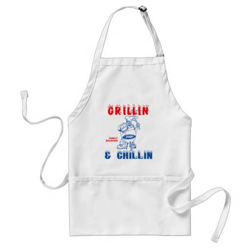 Grillin_Chillin Tablier