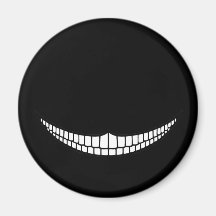 Grimace de Cheshire Aimants Pour Réfrigérateur