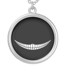 Grimace de Cheshire Collier Personnalisé