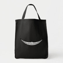 Grimace de Cheshire Sac Fourre-tout