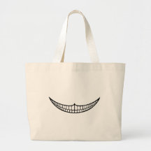 Grimace de Cheshire Sacs Fourre-tout