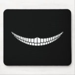 Grimace de Cheshire Tapis De Souris