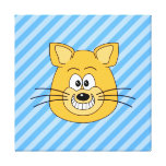 Grimacerie du chat impression sur toile
