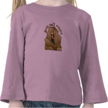 Grimpeur de roche léger de fille t-shirt