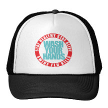 Grippe de porcs casquette