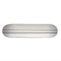 Gris-clair. Conception élégante Skateboards