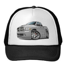 Gris de Dualcab de RAM de Dodge SRT10 Casquette