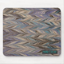 Gris de marbre de T-Conception Tapis De Souris
