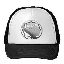 Gris de Tarsier Casquettes