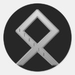 Gris d'Othala Rune Adhésifs