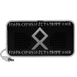 Gris d'Othala Rune Haut-parleur