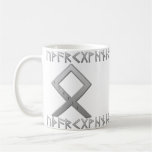 Gris d'Othala Rune Mug
