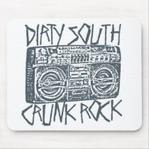 Gris du sud sale de Lil Jon "Boombox " tapis de souris