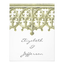 Gris et cathédrale de Buttercream épousant RSVP Bristol Personnalisé
