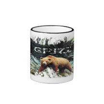 GRIZZ ! TASSE