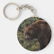 grizzly-bear-009 porte-clé