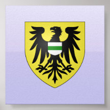Groniga 1581, Pays-Bas Affiche
