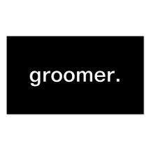 Groomer Cartes De Visite Personnelles