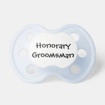 Groomsman honorifique