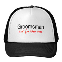 Groomsman (le drôle) casquettes de camionneur