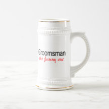 Groomsman (le drôle) tasse