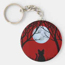 Gros animal familier Keychains de cadeaux de chat  Porte-clefs