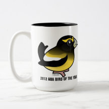 Gros-bec de soirée mugs