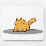 Gros chat sur le Mousepad Tapis De Souris