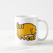 Gros chat tasses