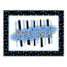 Gros lot c'est une invitation Postcar de baby show Carte Postale