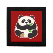 Gros panda coffret cadeau