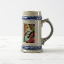 Gros panda tasse à café