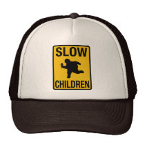 Grosse parodie de plaque de rue d'enfant d'enfants casquettes