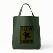 Grosse parodie de plaque de rue d'enfant d'enfants sacs