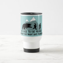 Grosse plaisanterie drôle mug