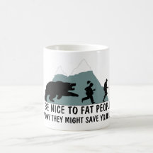 Grosse plaisanterie drôle tasse