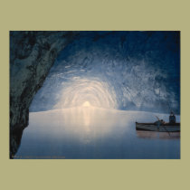 Grotte bleue, île de Capri, Campanie, Italie posters