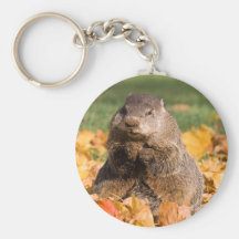 Groundhog Porte-clé