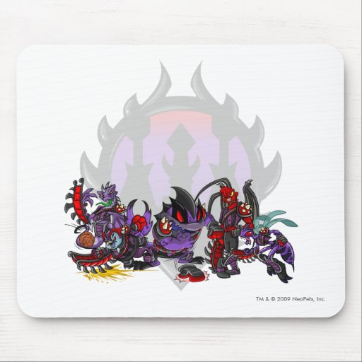 Groupe de citadelle de Darigan d'équipe Tapis De Souris